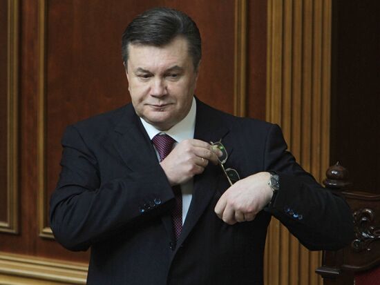 Ukraine's Verkhovna Rada opens for 10th session