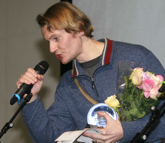 Silver Camera 2011 award ceremony