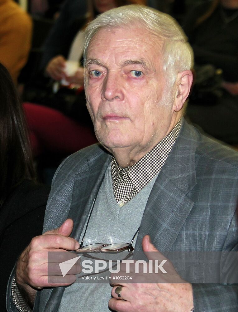 Silver Camera 2011 award ceremony