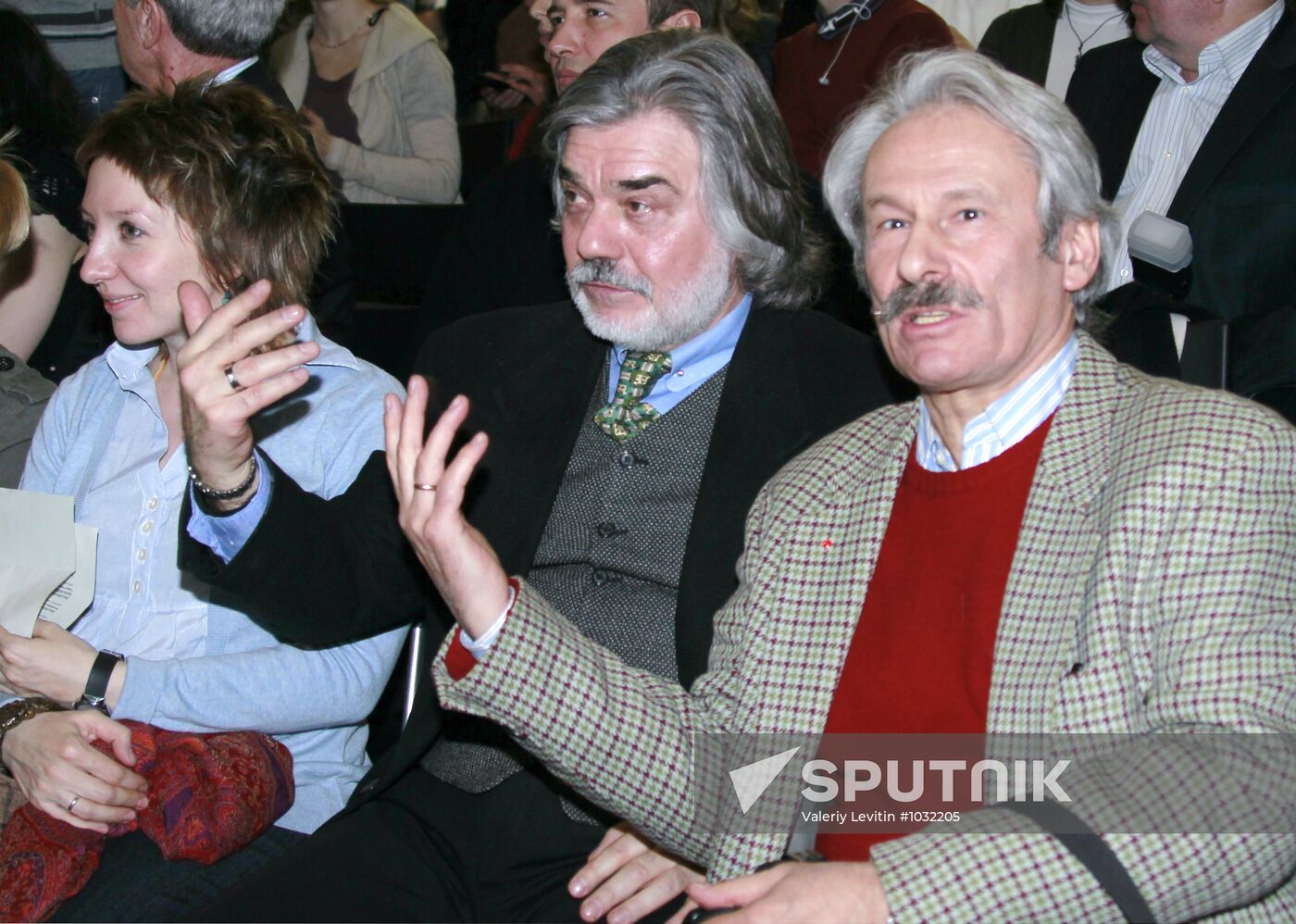 Silver Camera 2011 award ceremony