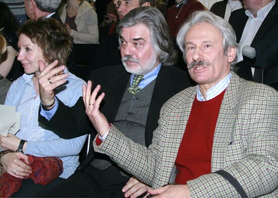 Silver Camera 2011 award ceremony