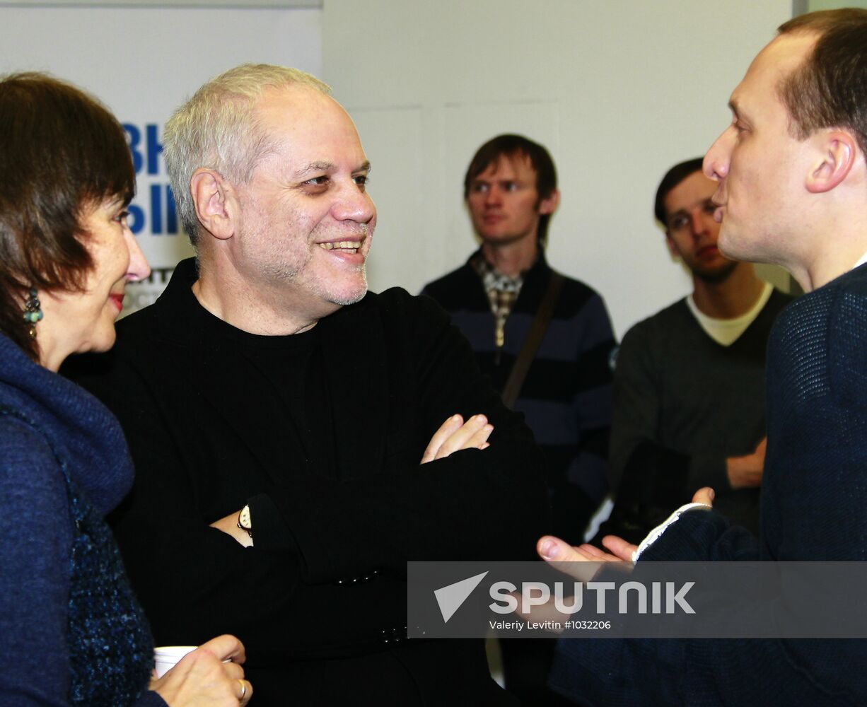 Silver Camera 2011 award ceremony