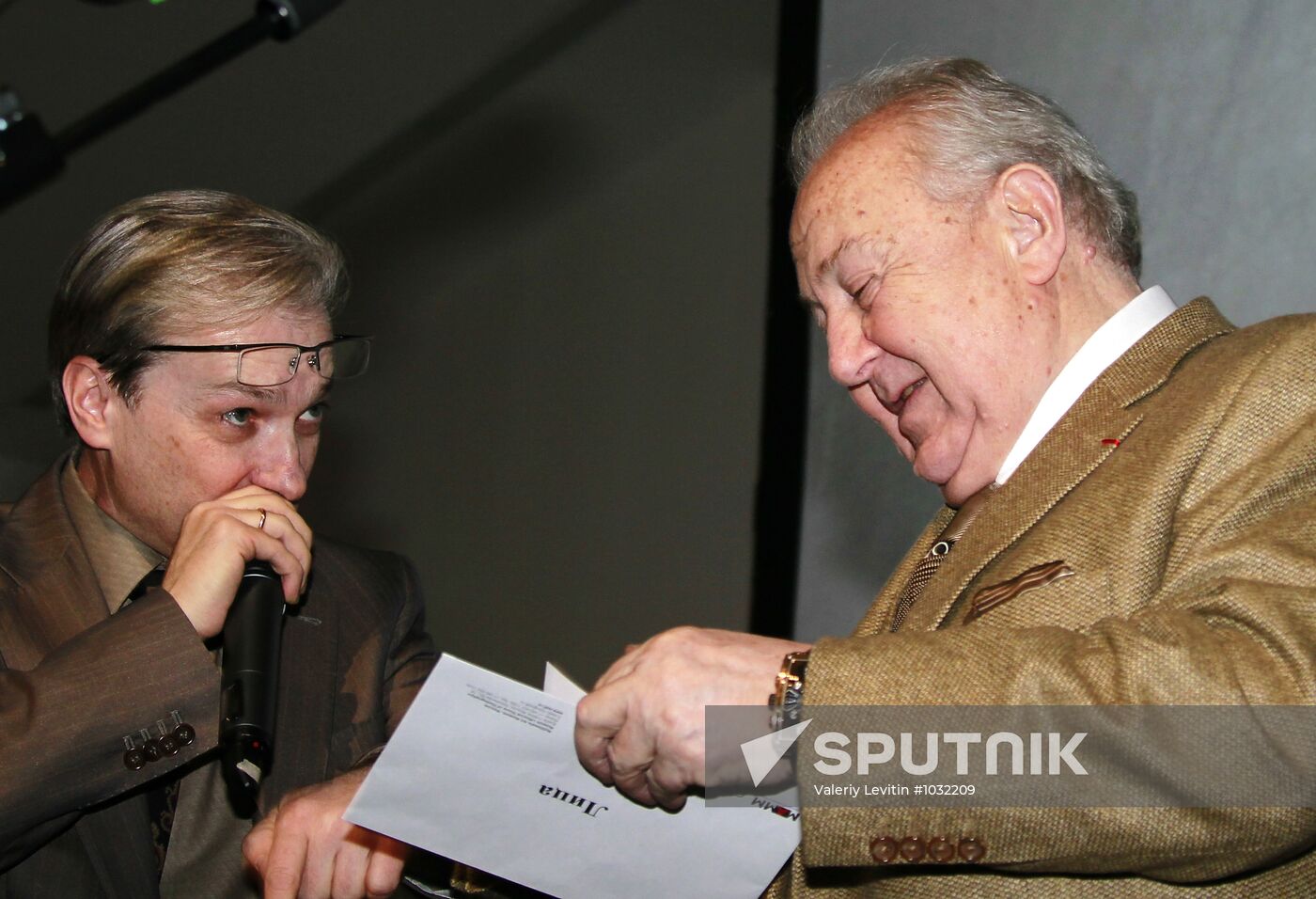 Silver Camera 2011 award ceremony