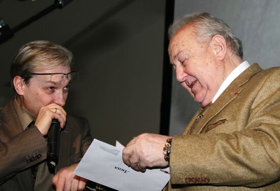Silver Camera 2011 award ceremony