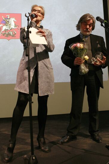 Silver Camera 2011 award ceremony