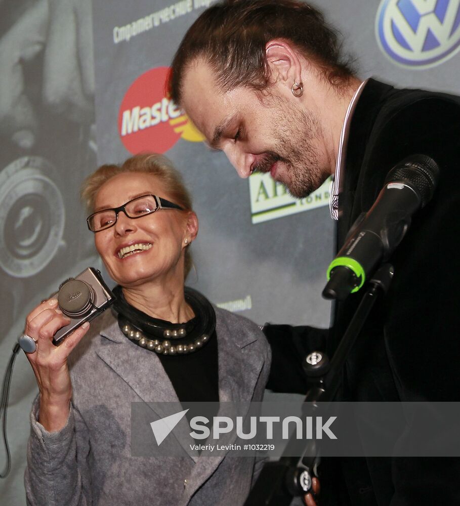 Silver Camera 2011 award ceremony