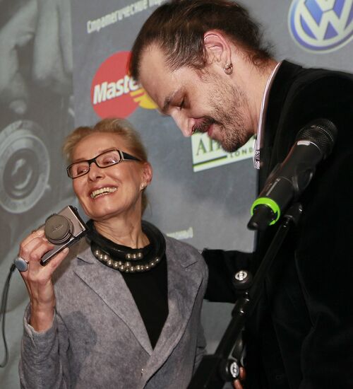 Silver Camera 2011 award ceremony