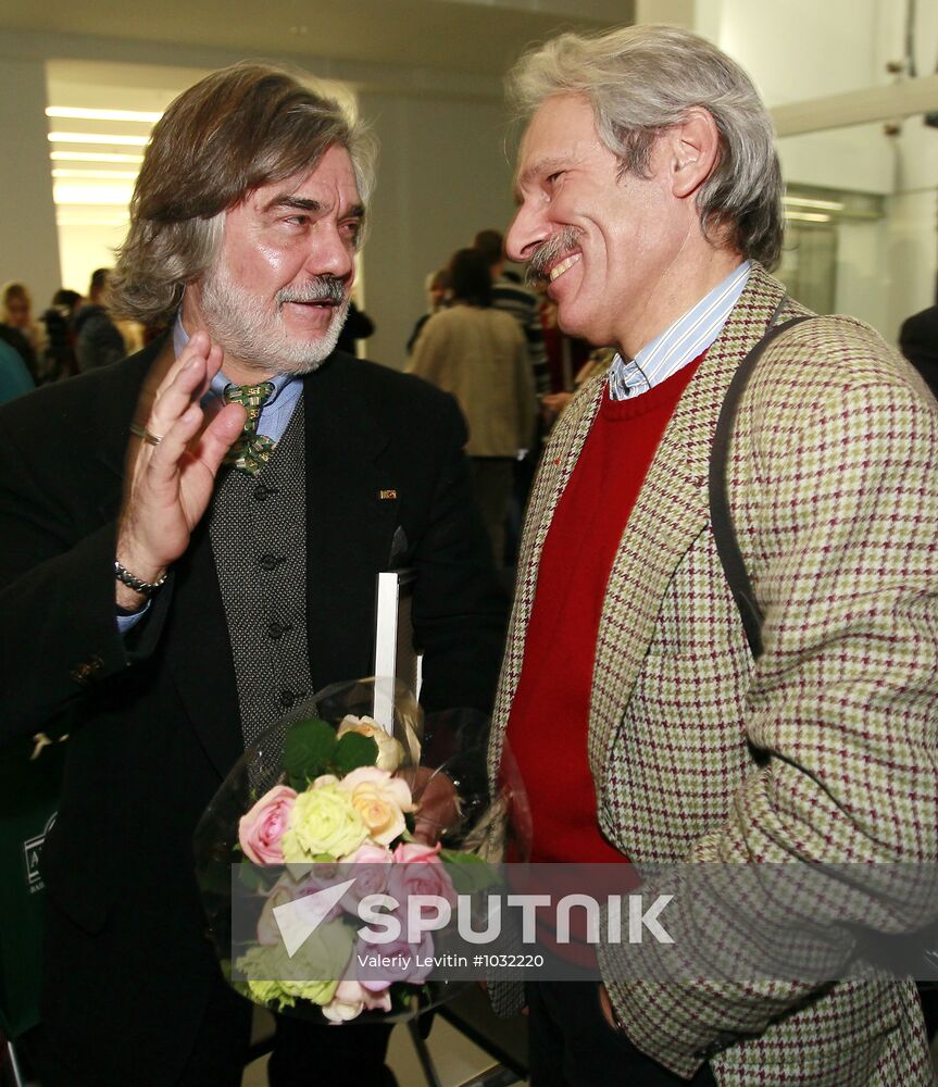 Silver Camera 2011 award ceremony