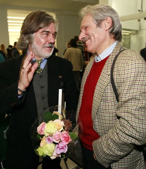 Silver Camera 2011 award ceremony