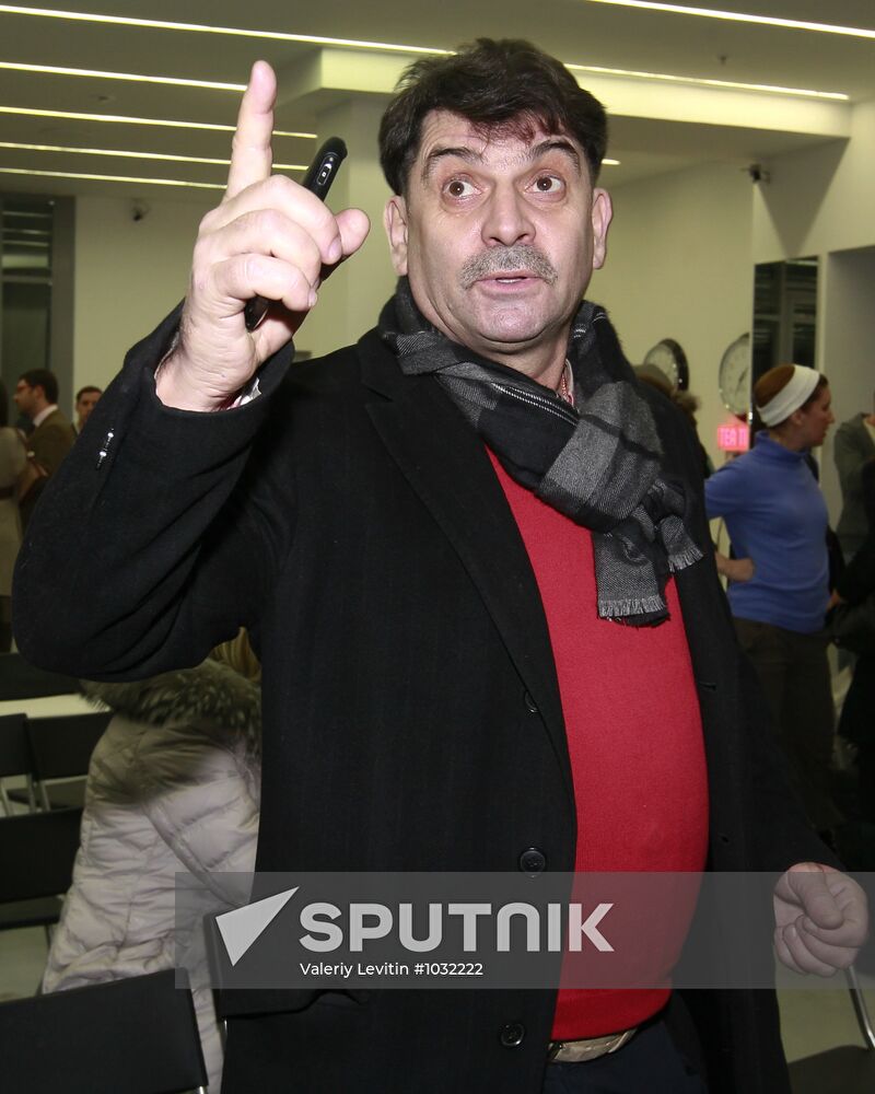 Silver Camera 2011 award ceremony