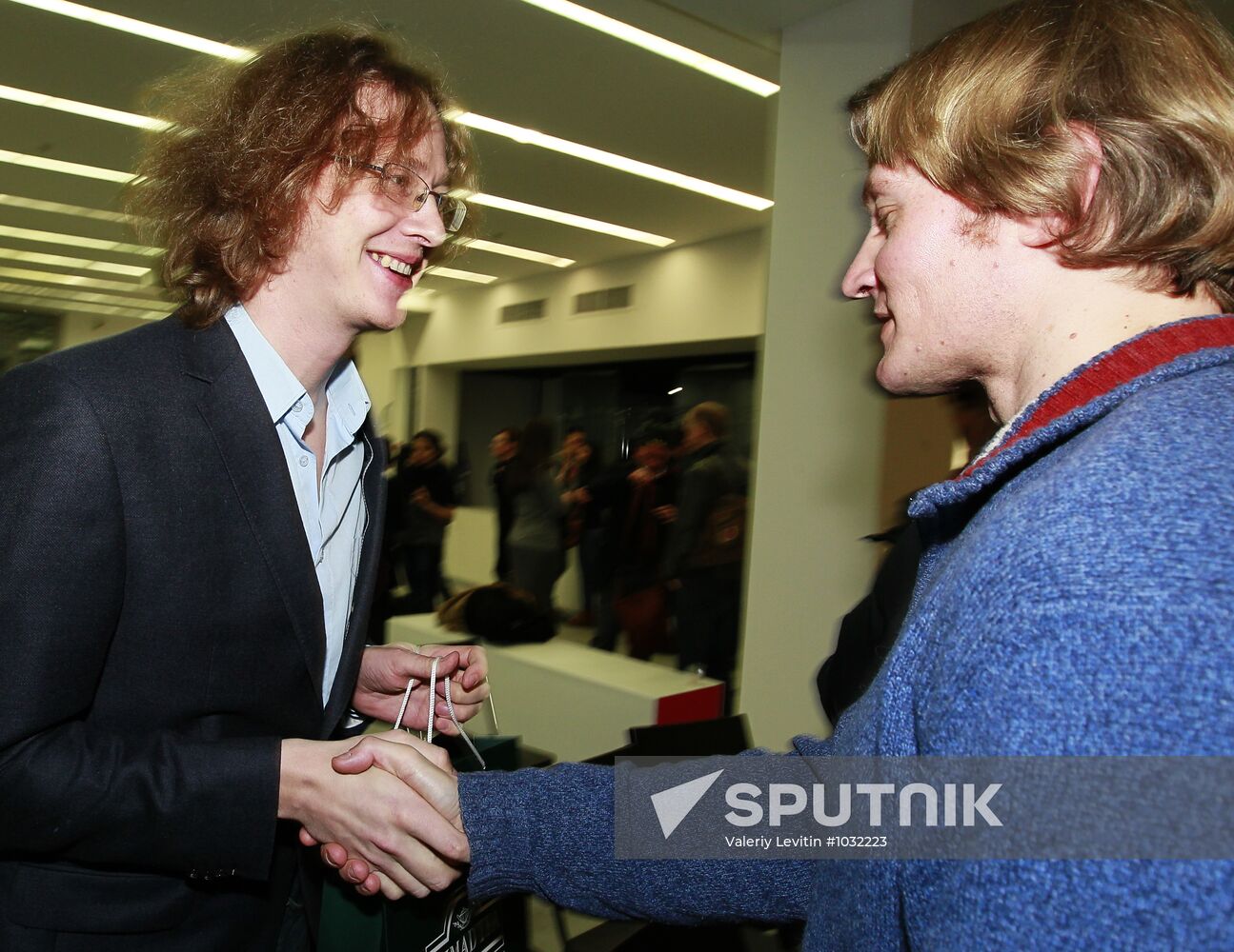 Silver Camera 2011 award ceremony