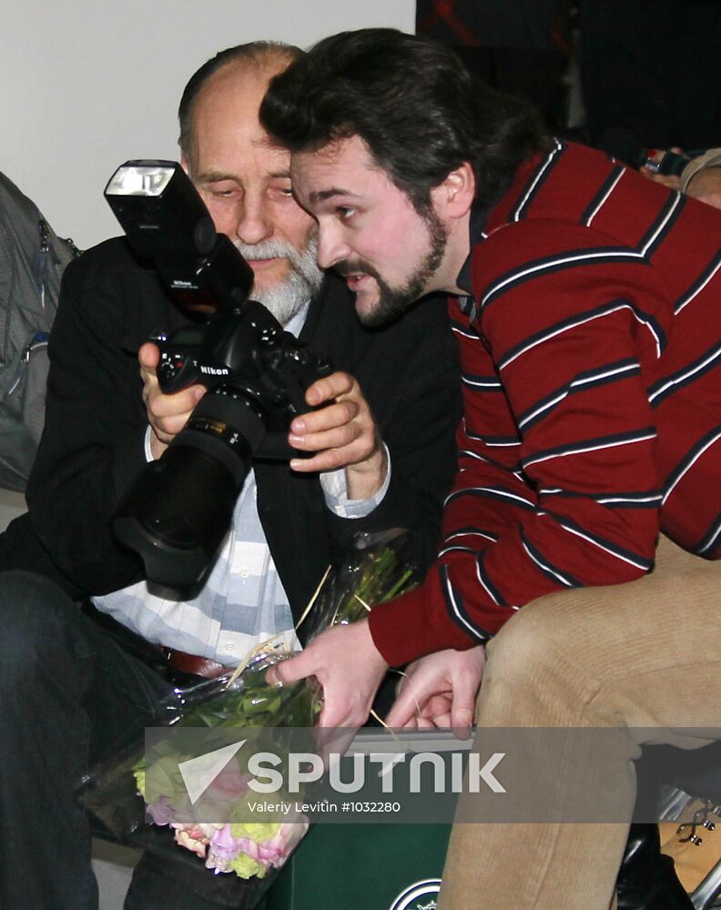Silver Camera 2011 award ceremony