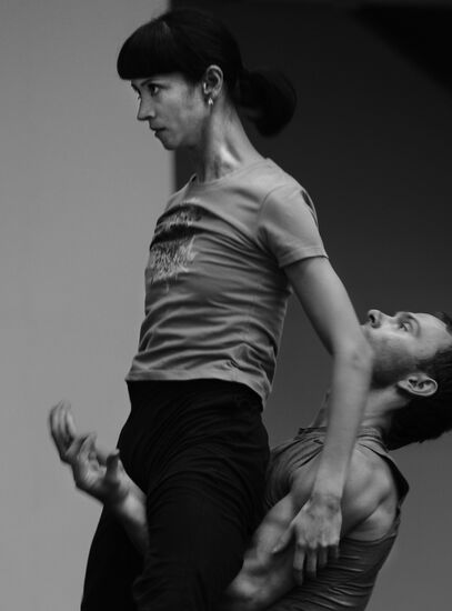 World ballet dancers rehearse in Moscow