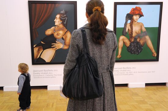 15th Art Moscow international art fair