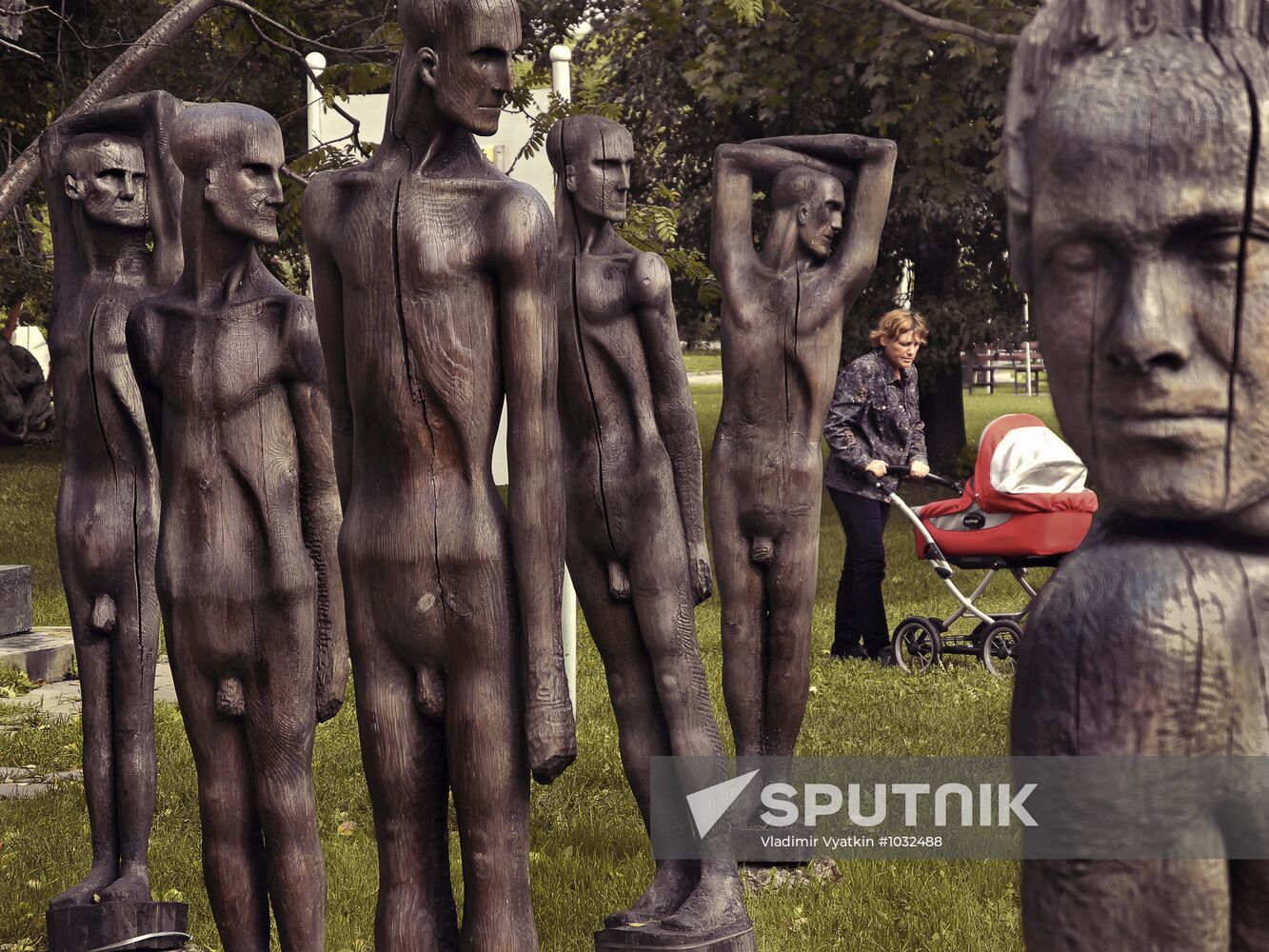 Contemporary art exhibitions in Moscow