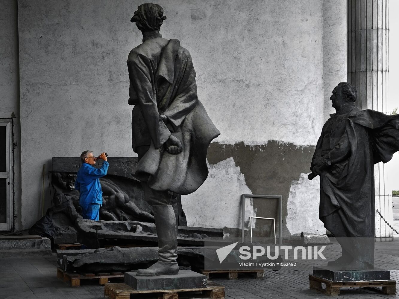 Contemporary art exhibitions in Moscow
