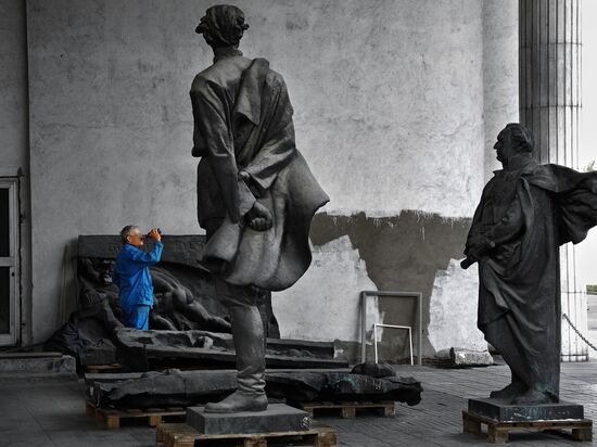 Contemporary art exhibitions in Moscow