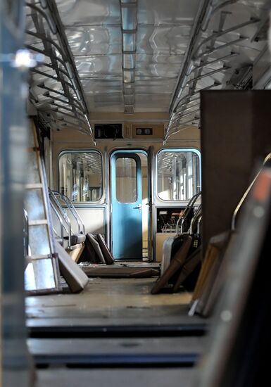 Kaluzhskoye depot of Moscow Metro