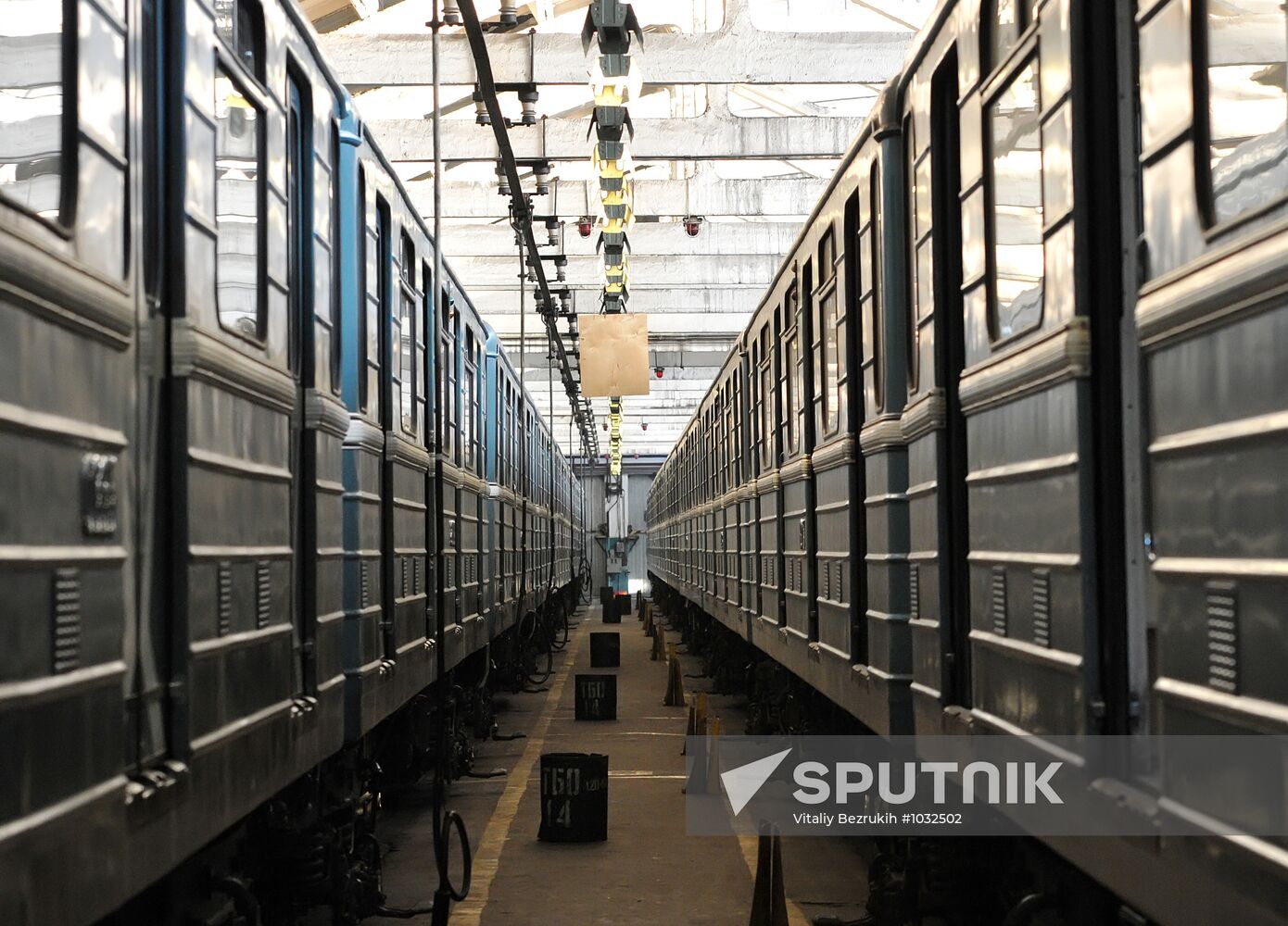 Kaluzhskoye depot of Moscow Metro