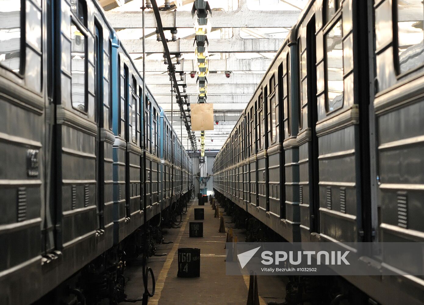 Kaluzhskoye depot of Moscow Metro