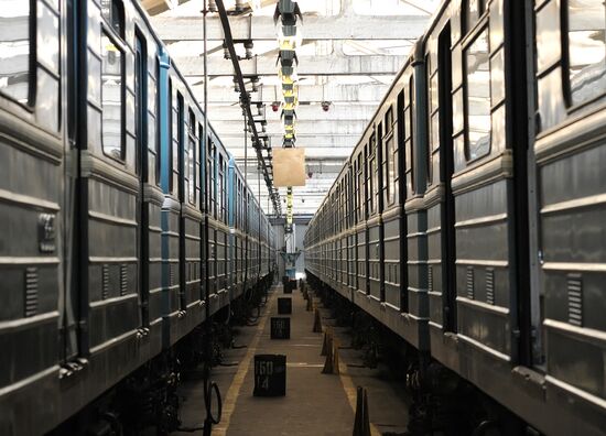 Kaluzhskoye depot of Moscow Metro