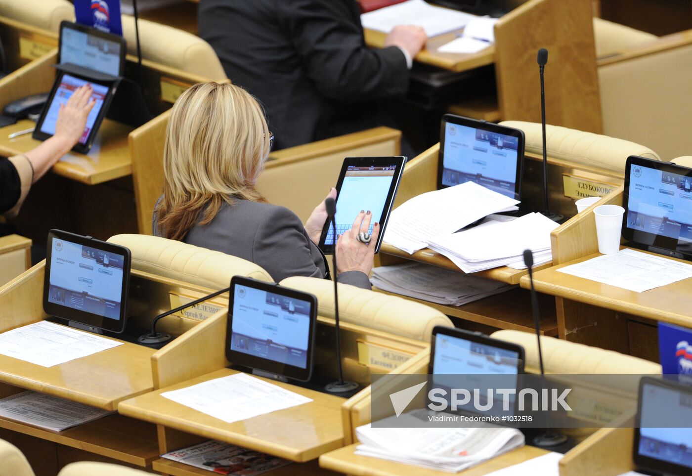 State Duma meeting