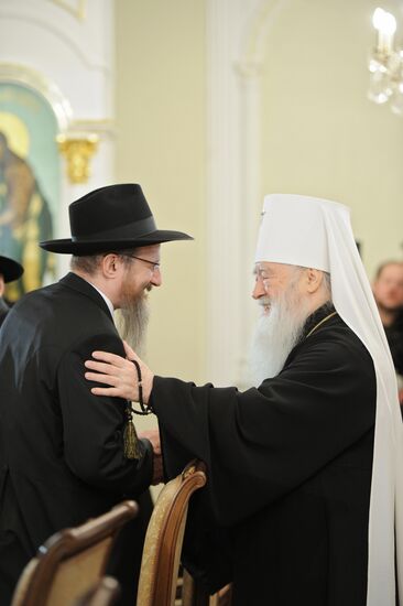 Vladimir Putin meets with representatives of traditional faiths