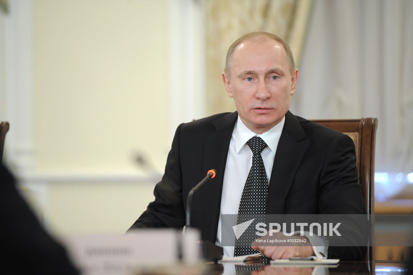 Vladimir Putin meets with representatives of traditional faiths