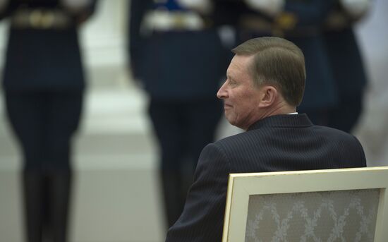 Chief of Staff of Presidential Executive Office Sergei Ivanov