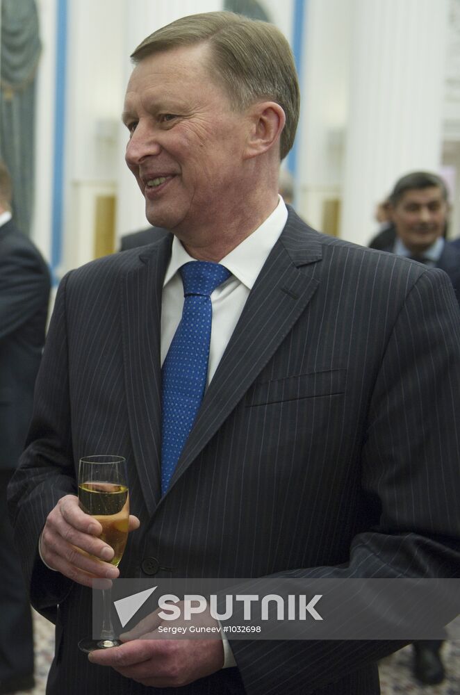Chief of Staff of Presidential Executive Office Sergei Ivanov