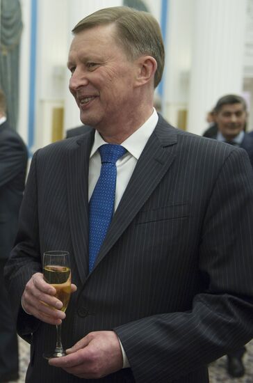 Chief of Staff of Presidential Executive Office Sergei Ivanov