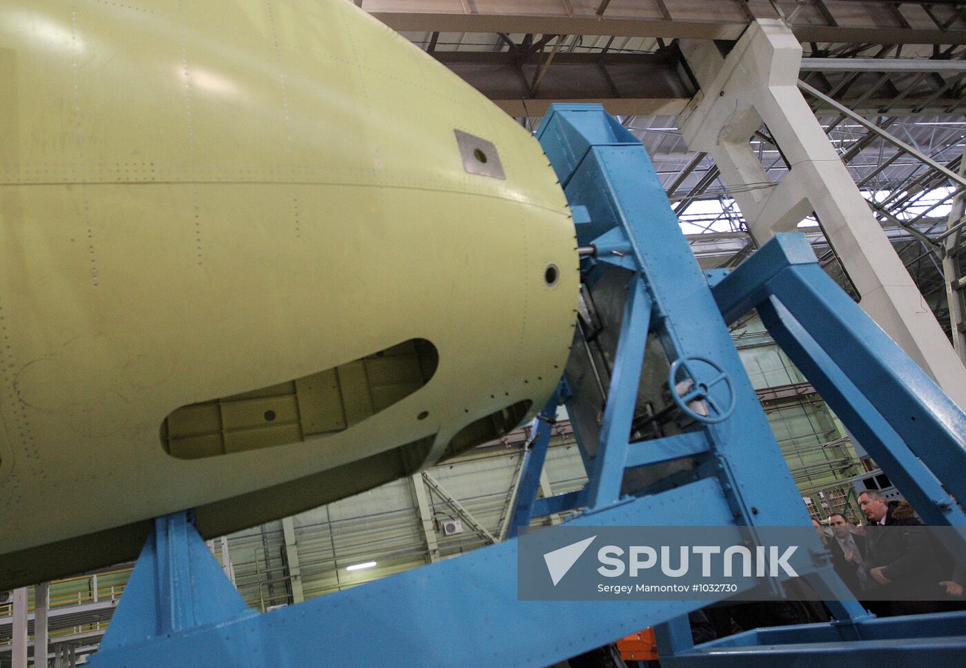 Deputy Prime Minister Dmitry Rogozin on visit to Novosibirsk