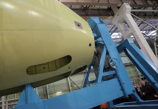 Deputy Prime Minister Dmitry Rogozin on visit to Novosibirsk