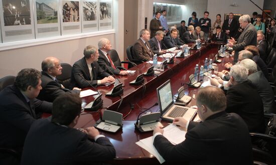 Dmitry Rogozin on working visit to Novosibirsk