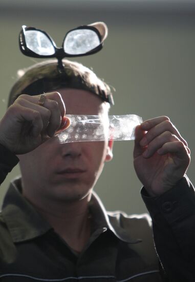 Dmitry Rogozin on working visit to Novosibirsk