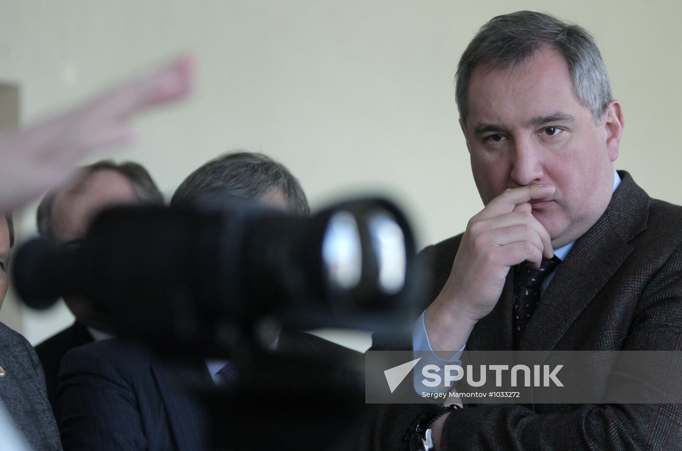 Dmitry Rogozin on working visit to Novosibirsk