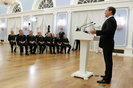 Dmitry Medvedev meets with officials of Foreign Affairs Ministry