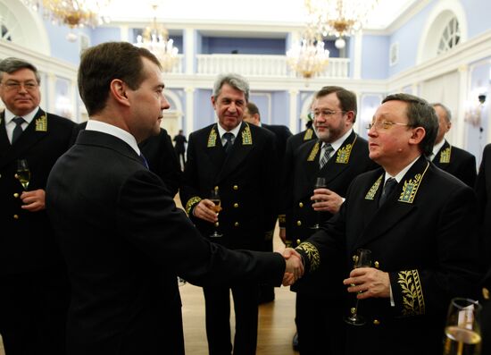 Dmitry Medvedev meets with officials of Foreign Affairs Ministry