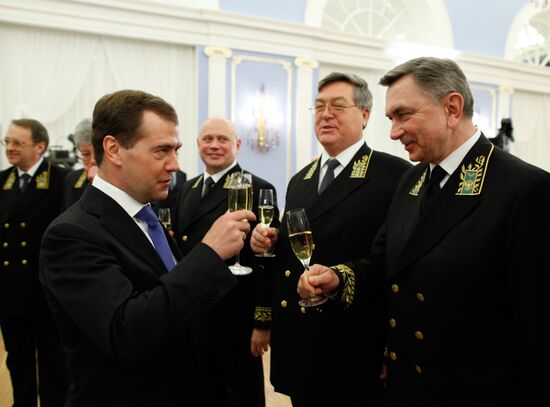 Dmitry Medvedev meets with officials of Foreign Affairs Ministry