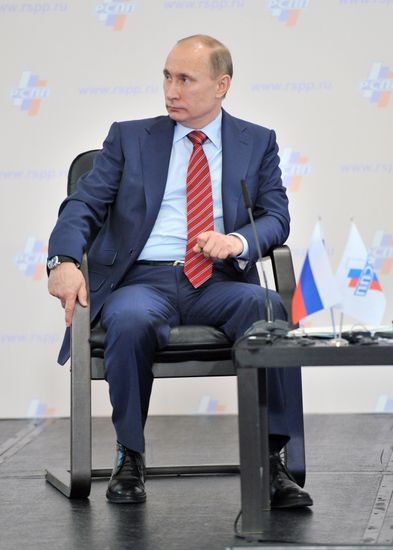 Russian Union of Industrialists and Entrepreneurs' 19th meeting