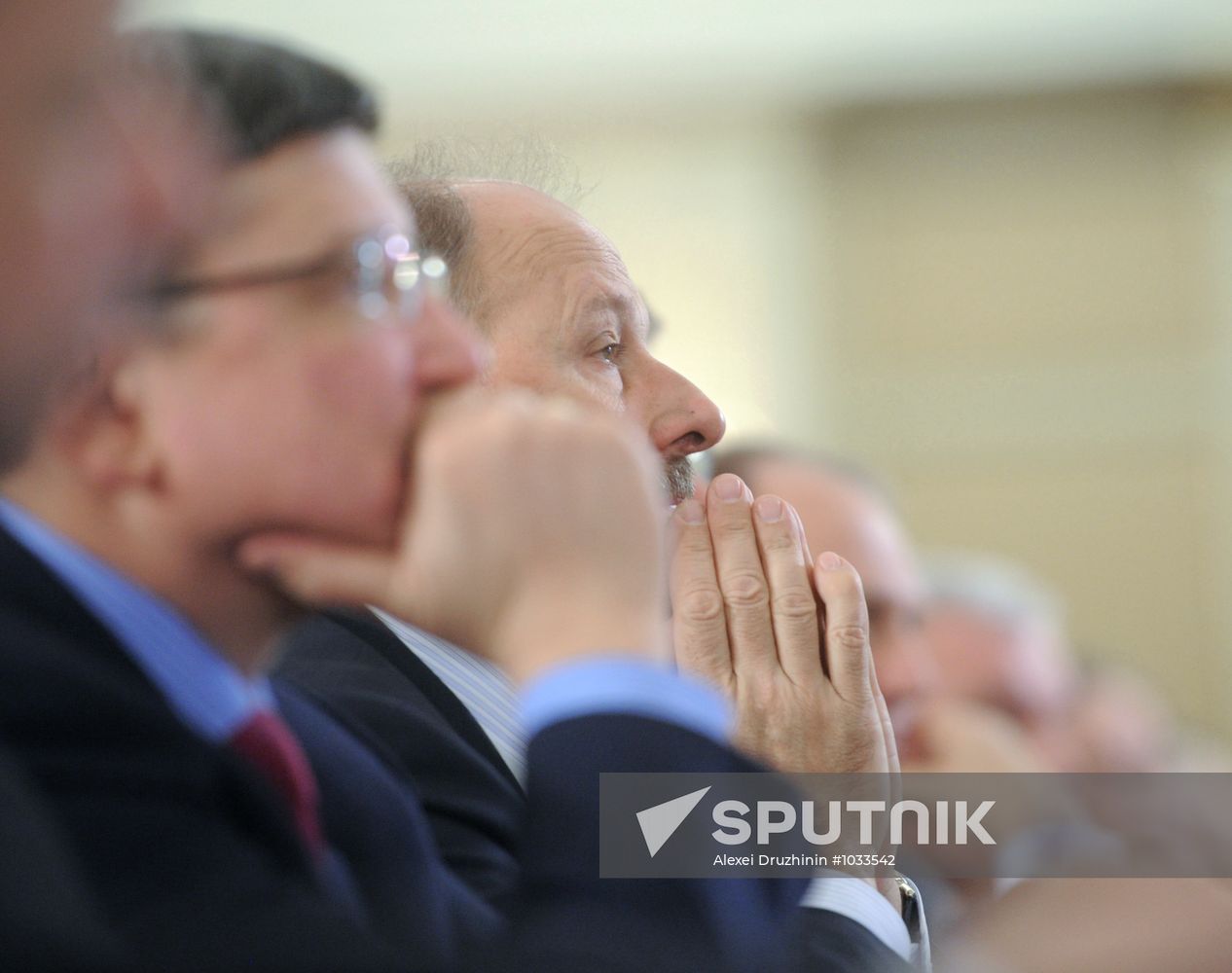 Vladimir Putin attends 19th RUIE conference in Moscow
