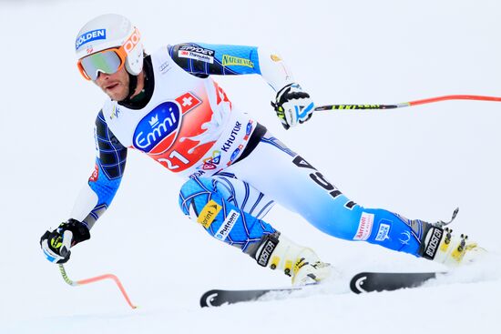 Alpine FIS World Cup. Training sessions