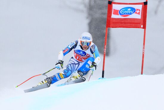 Alpine FIS World Cup. Training sessions
