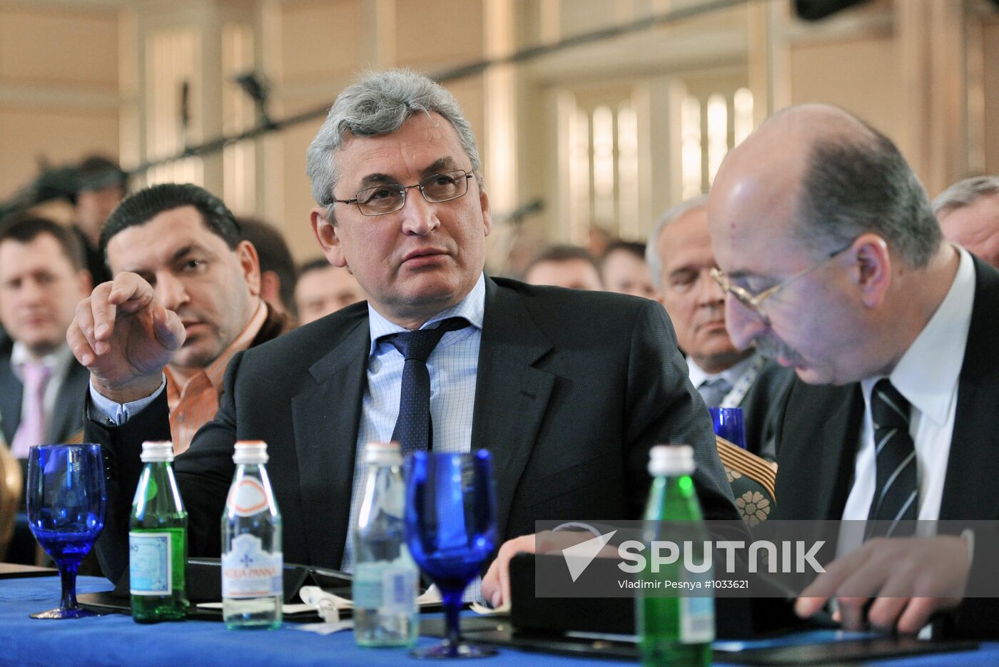 19th RUIE conference in Moscow