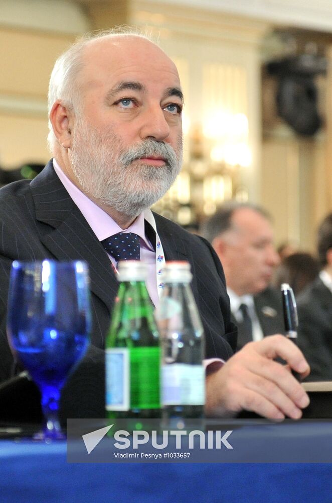 19th RUIE conference in Moscow