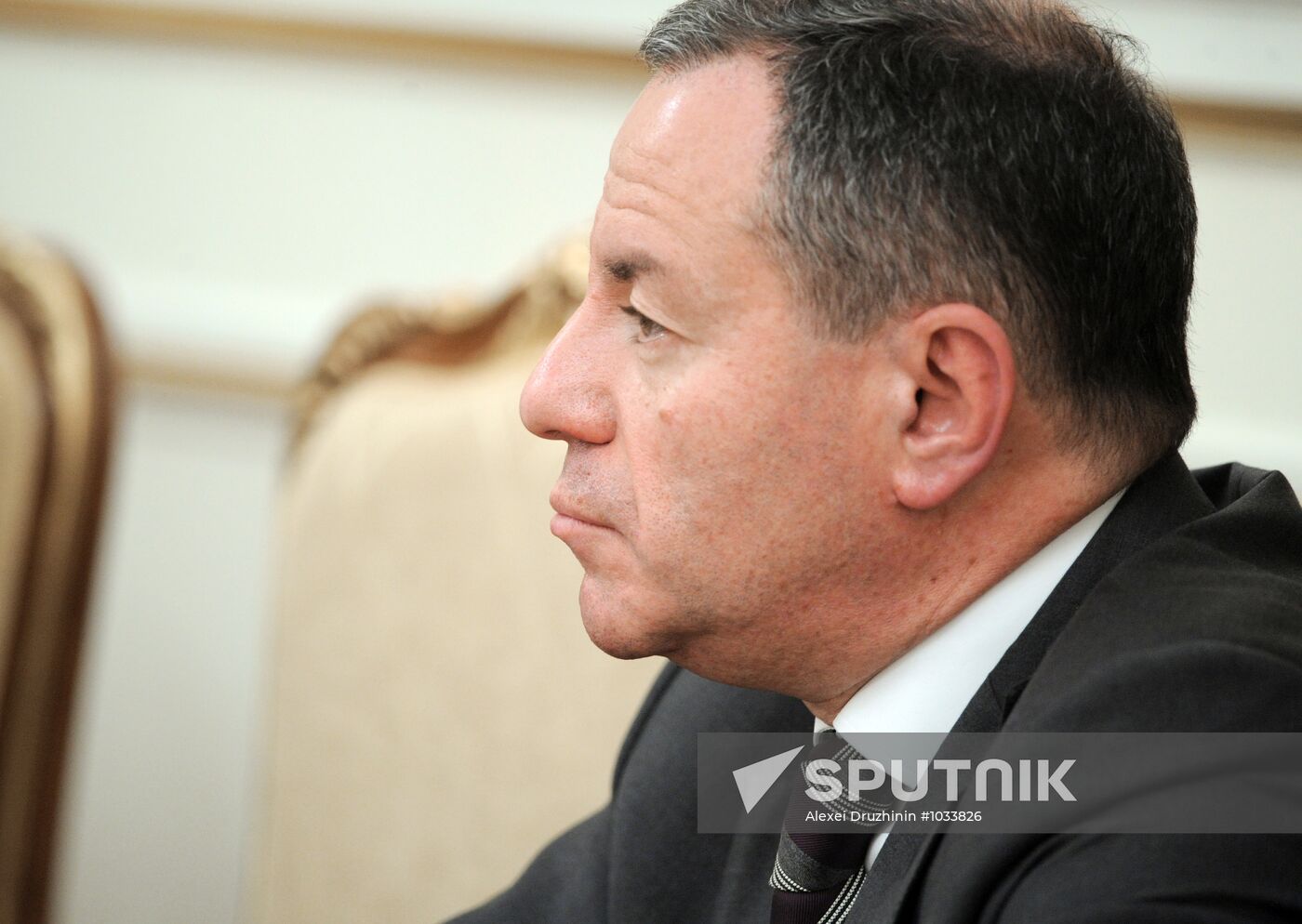 Vladimir Putin chairs Russian Government Presidium meeting