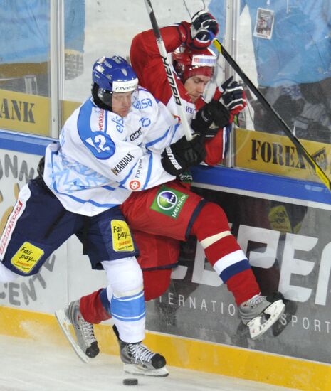 Oddset Hockey Games. Finland vs. Russia