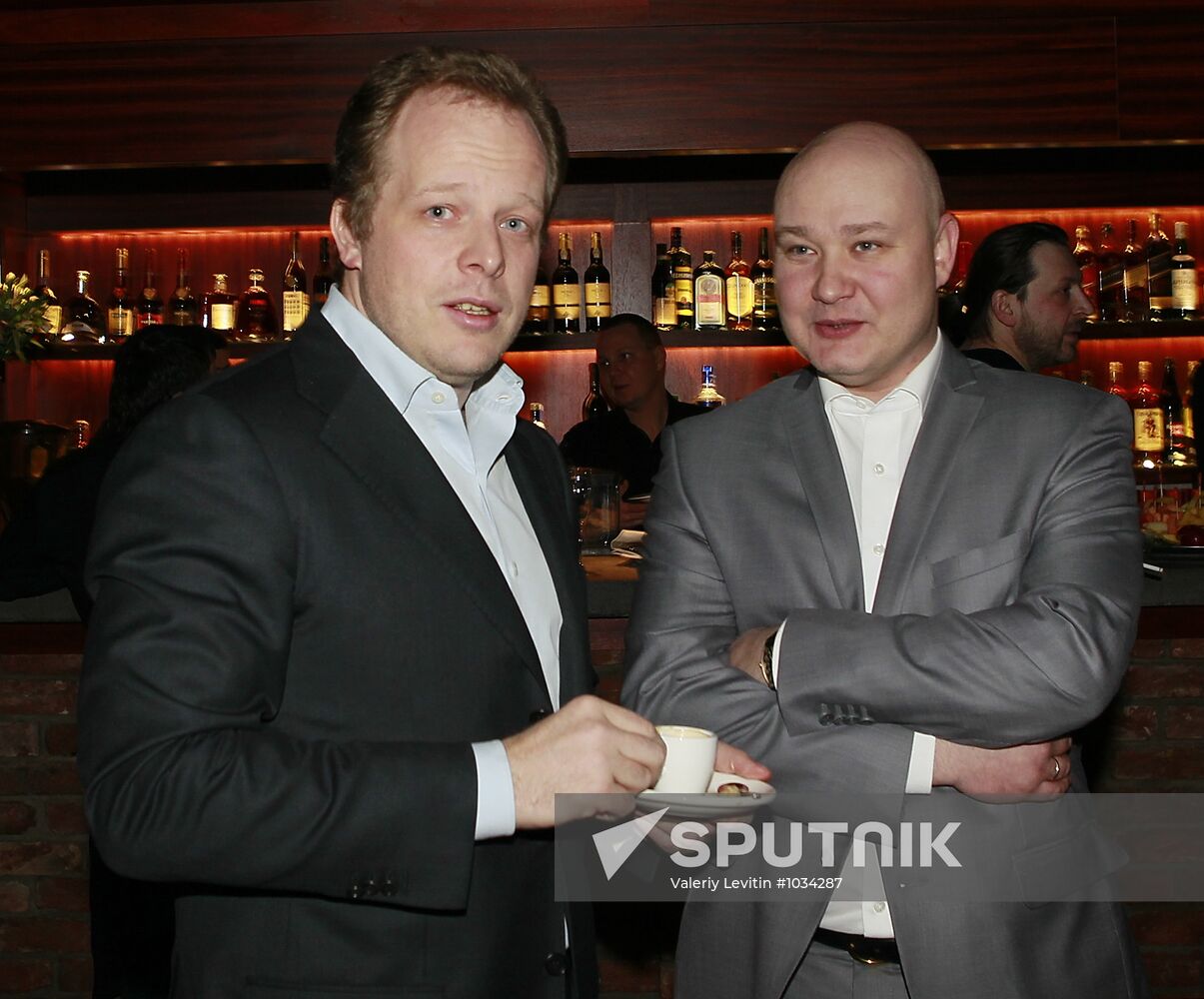 Party to mark opening of Reka club