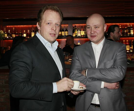 Party to mark opening of Reka club