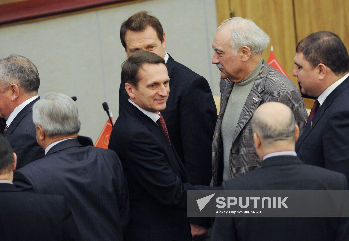 State Duma plenary session